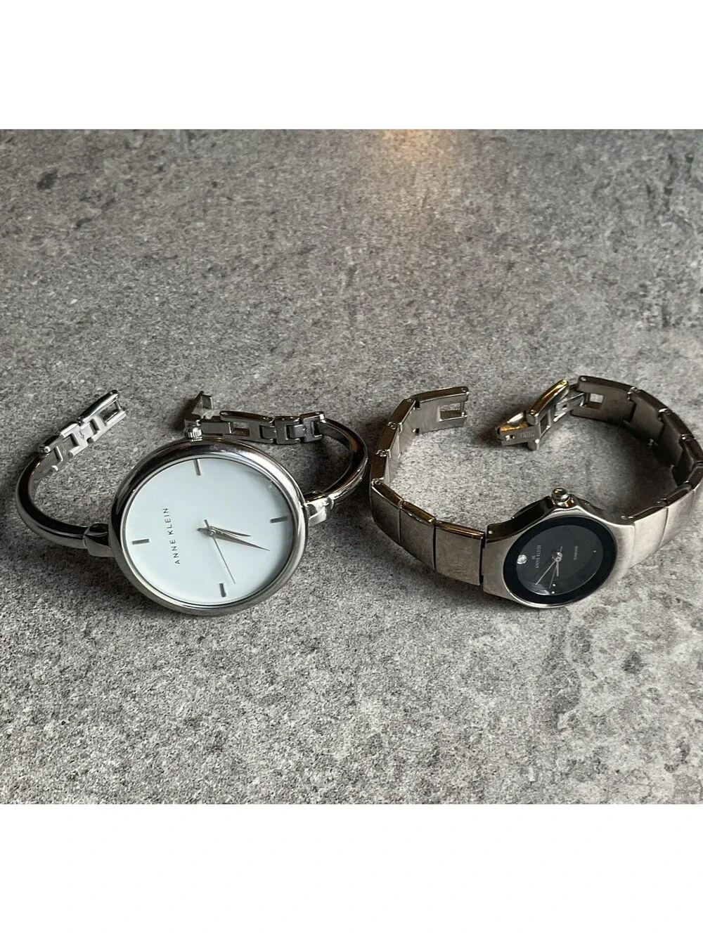 Beautiful Pair Of Anne Klein Womens Watches Both Watches Run Great B-X